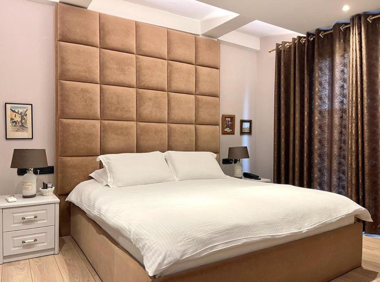 Vila Shard Boutique Hotel Tirana Zewnętrze zdjęcie