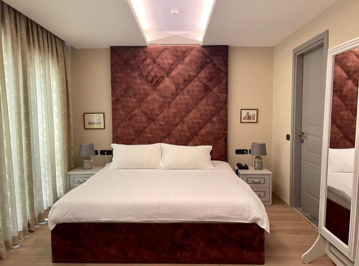 Vila Shard Boutique Hotel Tirana Zewnętrze zdjęcie