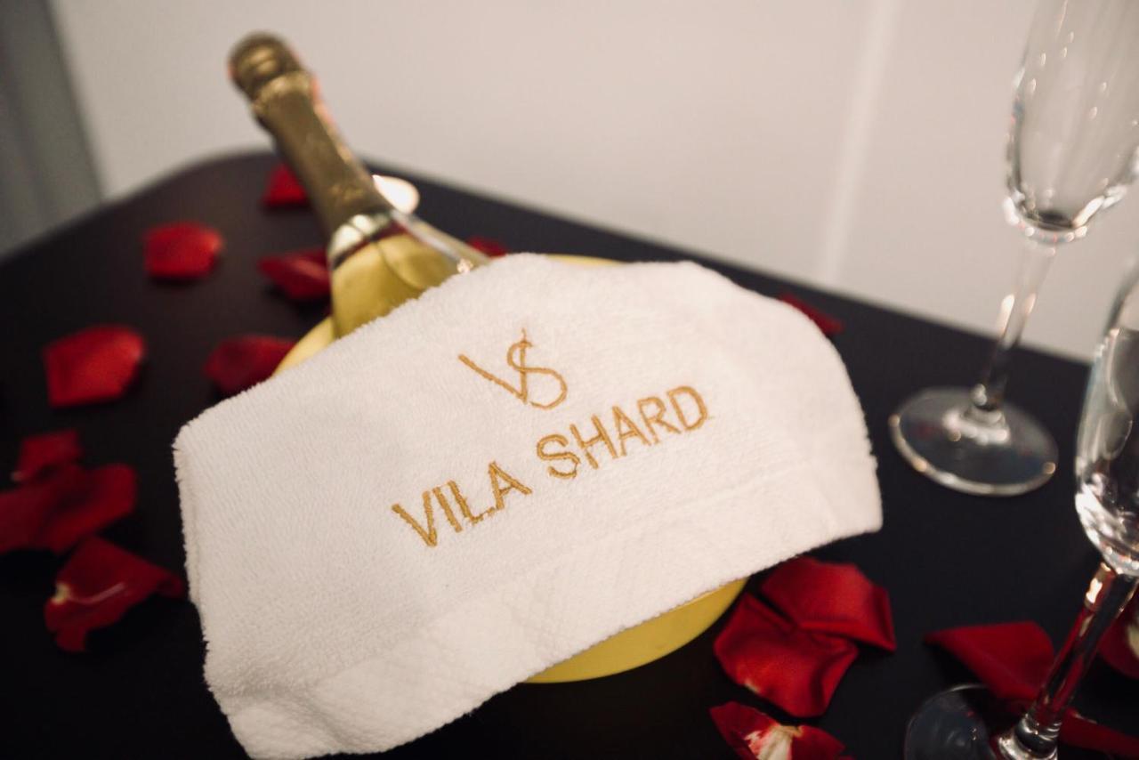 Vila Shard Boutique Hotel Tirana Zewnętrze zdjęcie